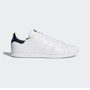 Adidas Men's White and Black Sneakers